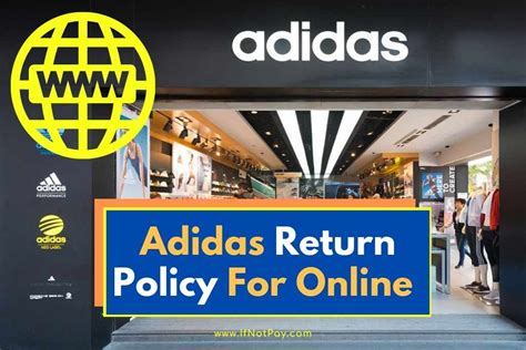 adidas return policy online|adidas returns policy uk.